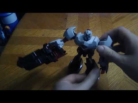 Transformers Animated: Megatron Figure Review