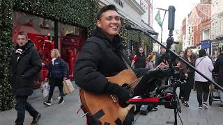 "Folsom Prison Blues" with a Festive Twist by Jacob Koopman (Johnny Cash) cover