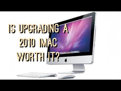 2010 iMac GPU and CPU upgrade, is it worth it?