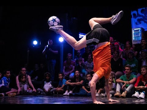 NK Freestyle Voetbal 2019 - Kwart finale - Bas van der Kaay vs Jesse Marlet