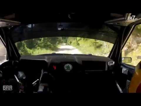 SP Harasleben - Schneebergland Rallye 2014 Raimund Baumschlager / Thomas Zeltner onbord cam