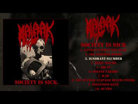 Halaak - Society is Sick FULL EP (2019 - Grindcore / Raw Punk)