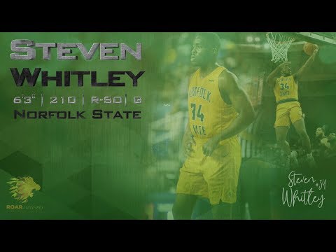 Steven Whitley | #34 | G | Norfolk State | R-SO | Full Season Highlights