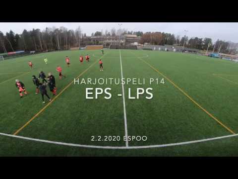 Harjoituspeli P14: EPS-LPS 2.2.2020