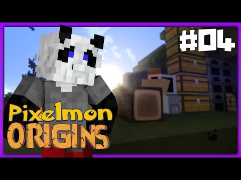 Pixelmon Origins - Episode 4 - POKEBALL COUPONS! (Pixelmon 4.0.4 Survival SMP)