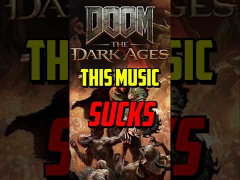 Why Doom The Dark Ages' Music Sucks