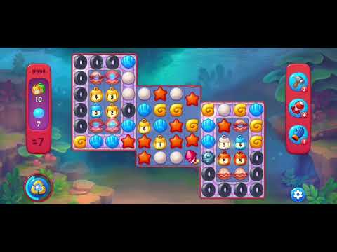 Fishdom 11998 Hard Level - NO 💣🧨💥