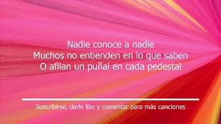 Nacidos para creer - Amaia Montero - Official Audio (video lyrics/ letra)