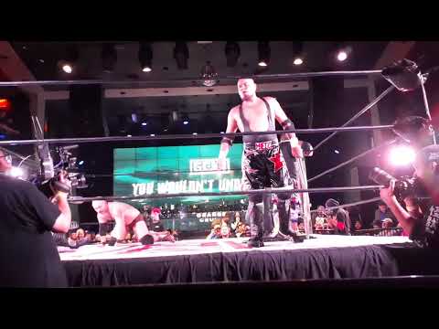 Los Macizos vs SGC Melrose Ballroom GCW You Wouldn't Understand 6-18-22 Queens, NY