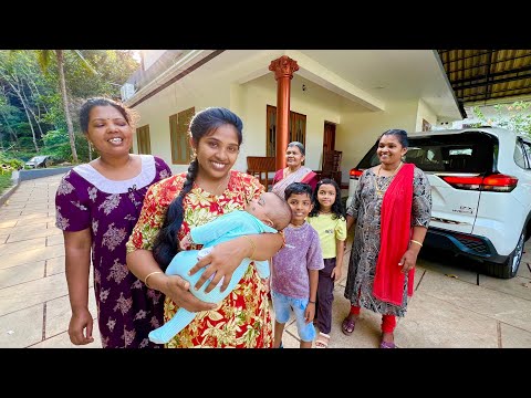 Home 🏠 Tour വീട്ടിൽ നിന്ന് ചേച്ചി കണ്ണ് നിറഞ്ഞ് യാത്രയയച്ചു