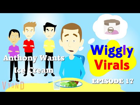 Wiggly Virals | Episode 17: Anthony Wants Ice Cream | WigglesWorld 2000 | 6 Minute Short Episode