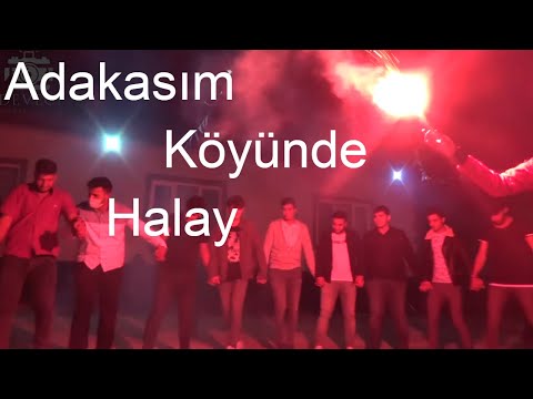 Adakasım köyünde Halay