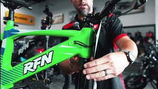 RFN EVO 16 and RFN EVO 20 Best Electric Bikes for Kids