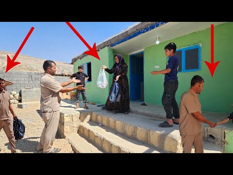 ⚔️ Nomadic Woman vs Brother-in-Law|He Helps the Children but Strongly Opposes Her 👩‍👧 | Family Vlog