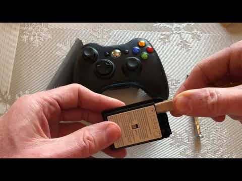 Microsoft Xbox 360 S Wireless Controller Fix  Battery Pack Corroded Corrosion Easy Quick Repair Save
