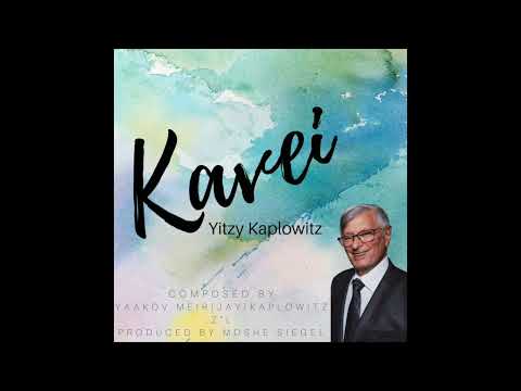 Yitzy Kaplowitz- Kavei- Single