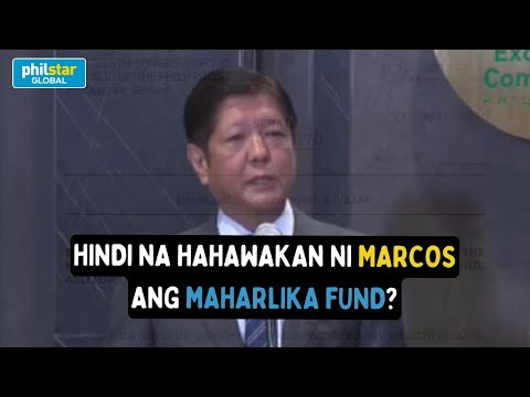 Bongbong Marcos pipirmahan agad ang Maharlika Fund bill pag makuha