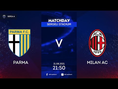 SERIA A 15-tur Parma Milan AC