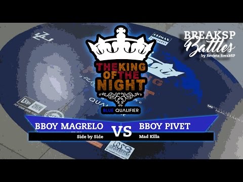 Semifinal 1 - Magrelo vs Pivet - Blue Qualifier - BreakSP Battles