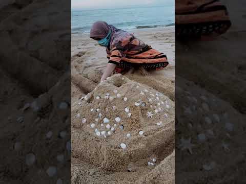 Beautiful for day walking on the beach🌤️🏖️🌊🌅💓 Thailand🇹🇭🇵🇰😘💯💓