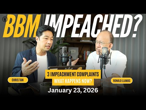 BBM Impeachment: Totoo Ba o Niloloko Lang ang Taumbayan?