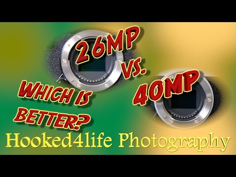 40MP vs 26MP Fujifilm sensor comparison: Is the 40MB actually better?
