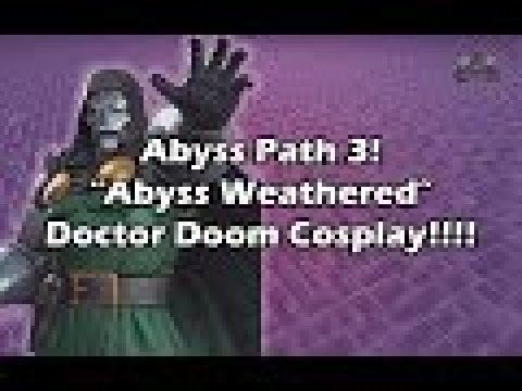 Abyss Path 3 Doom Cosplay!