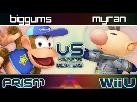 PRISM 117 - Biggums (Diddy Kong) vs. Myran (Olimar) - Winners Quarters - Smash Wii U