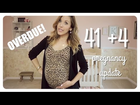 overdue pregnancy update | ways to induce labor?!