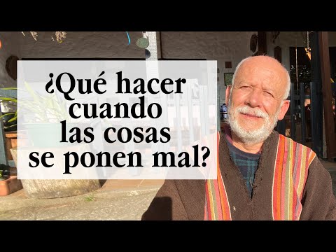 What to do when things get bad?