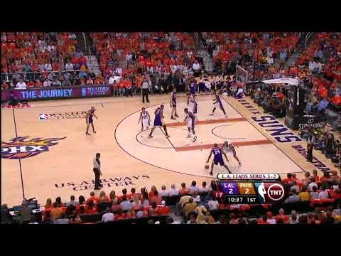 55. Kobe Bryant TAKES OVER in the 4th vs Phoenix Suns - 2010 WCF Game 6 Playoffs (Contested Shots)