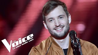 Alain Souchon (Le baiser) | Matthias Piaux | The Voice France 2018 | Auditions Finales