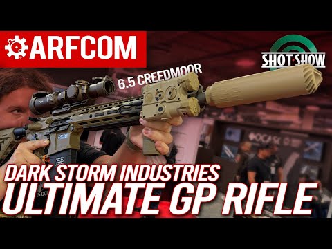 AR15 Chambered in 6.5? | Dark Storm Industries | SHOT Show 2026
