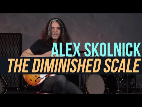 Alex Skolnick Jazz Lesson - The Diminished Scale