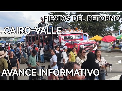 FIESTAS DEL RETORNO EL CAIRO-VALLE, PAISAJE CULTURAL CAFETERO, MONTAÑAS, RIOS, POTREROS, CASCADAS
