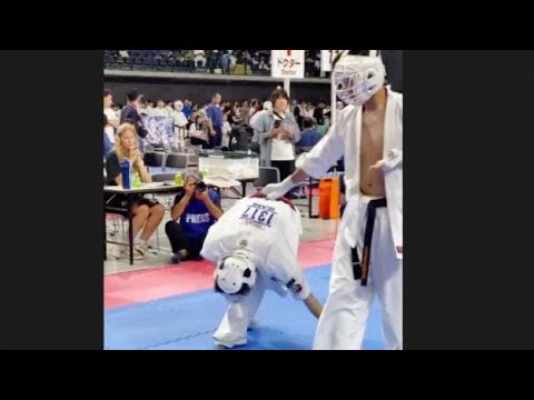 【新極真会】華麗な蹴りでKO！村田哲成が圧巻の７連覇！師匠の緑健児代表「世界を獲る逸材」と期待