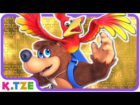 Bär und Vogel erleben Abenteuer 😍😂 Banjo Kazooie | Folge 1