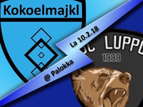 Kokoelma vs SC Luppo - ottelukooste - Game 3