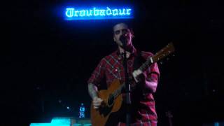 For You to Notice by Dashboard Confessional - Live acoustic at the Troubadour in LA, 11/30/2009