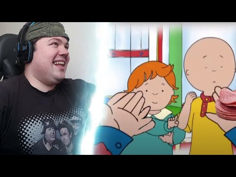 Caillou Verarsche - Explosiv | REAKTION