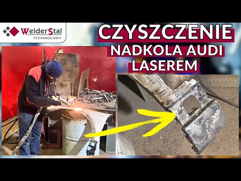 Czyszczenie karoserii samochodu