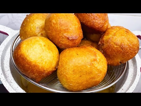 HOW TO MAKE PUFF-PUFF - NIGERIAN RECIPE