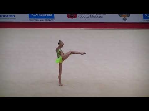 Onopriienko Viktoria (UKR) clubs   Moscow YOG Qualification 2018