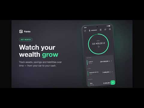 Fainto: Private Budget Tracker