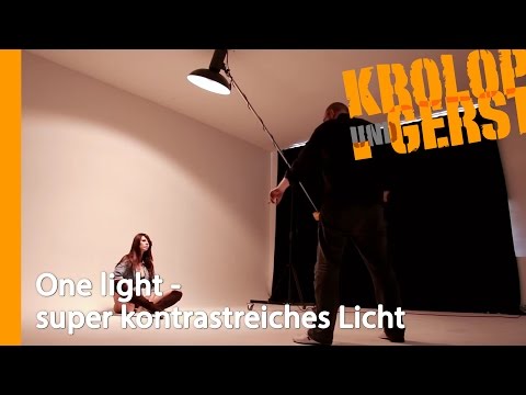One light - super kontrastreiches Licht 💡 QUICKTIP 💡 Krolop&Gerst