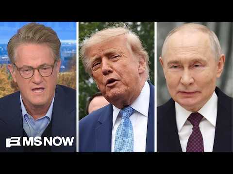 ‘He’s ALWAYS been with Russia’: Joe SLAMS Trump 'BETRAYAL’ of West, Ukraine