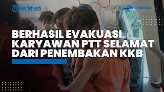 Karyawan PTT Korban Penembakan KKB Berhasil Dievakuasi Tim Operasi Damai Cartenz