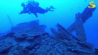preview picture of video 'Inmersión en el Carbonero Westburn (intro), 20141115 por e-Submarinismo.es'