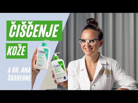 Dermatologinja razkriva: TAKO bi morala čistiti svoj obraz (glede na TVOJ tip kože)