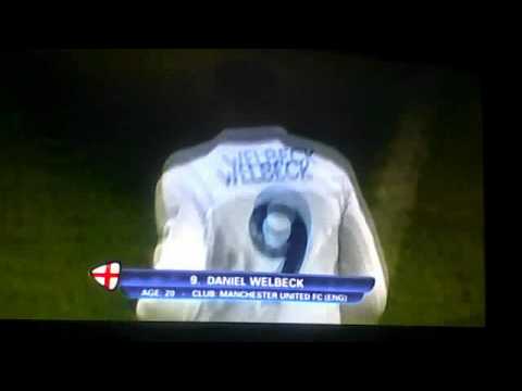 Welbeck Goal vs Spain U21